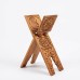 Ahşap Oymalı Rahle - Orta - 55 cm